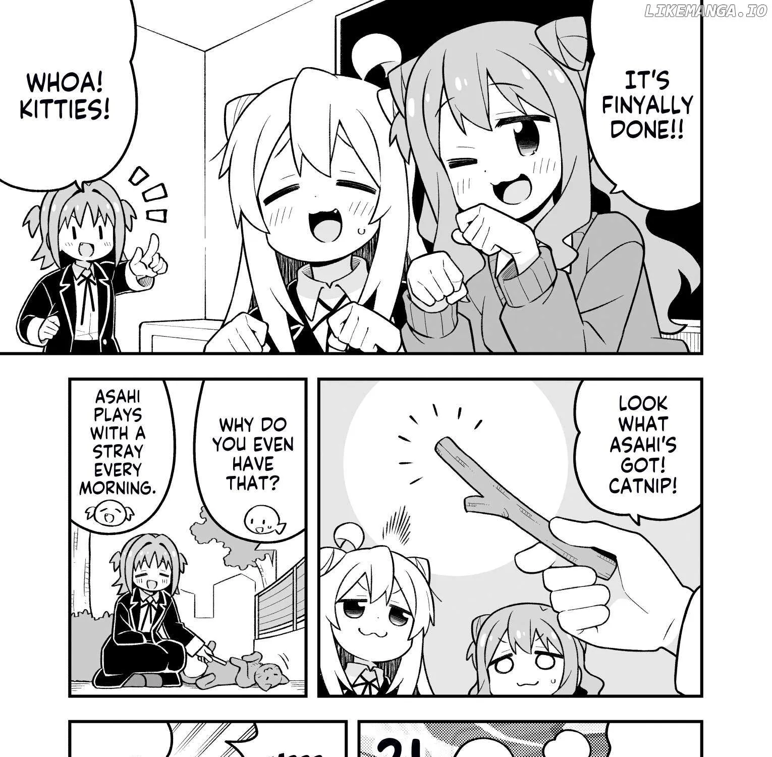 Onii-chan is done for Chapter 100 page 14 - 