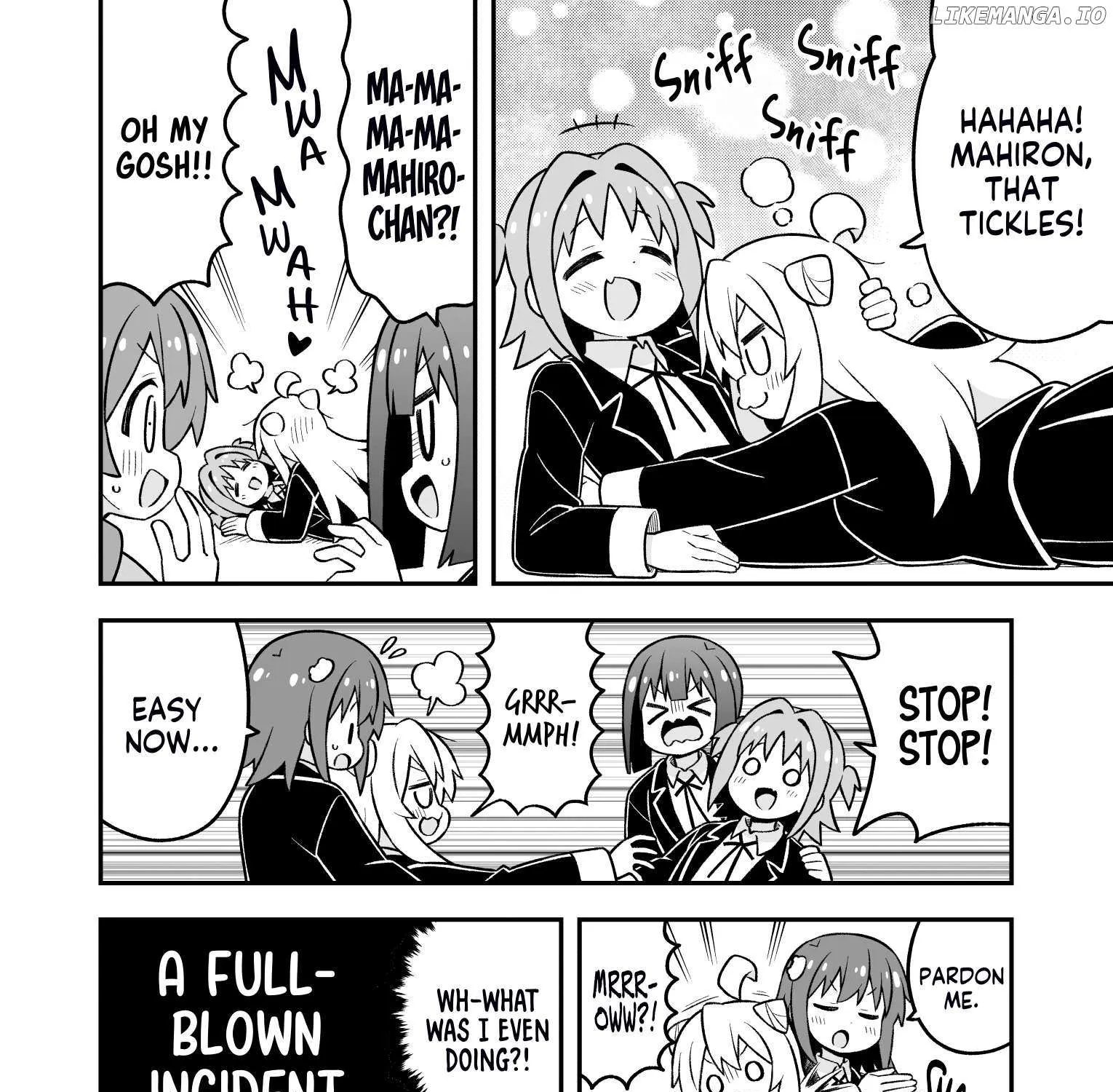 Onii-chan is done for Chapter 100 page 16 - 