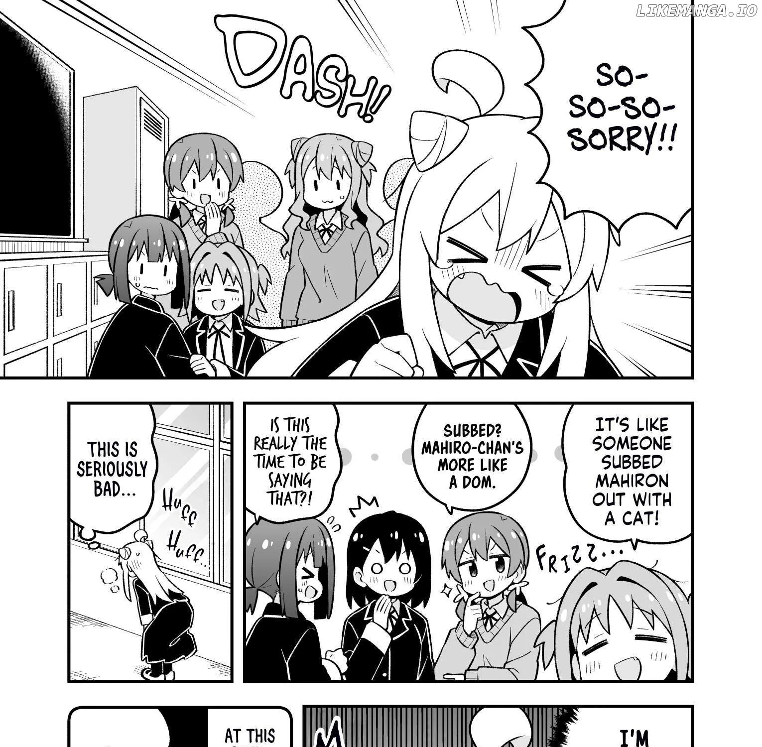 Onii-chan is done for Chapter 100 page 18 - 