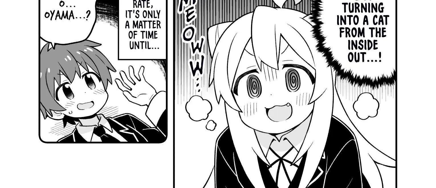 Onii-chan is done for Chapter 100 page 19 - 