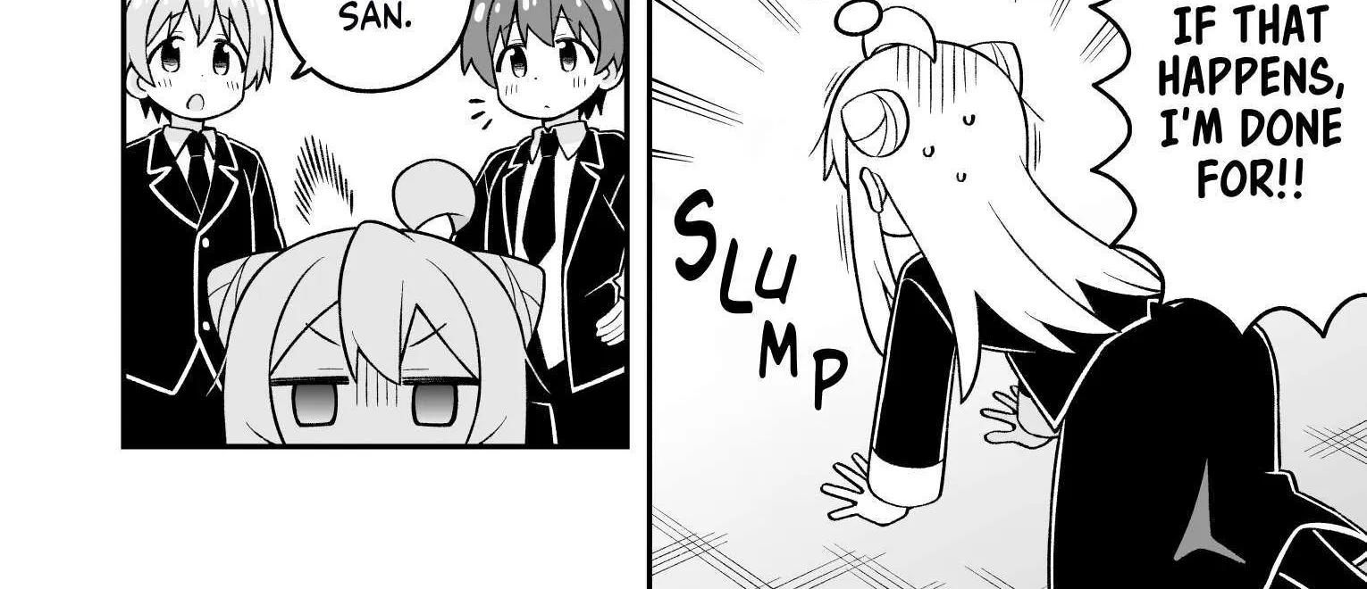 Onii-chan is done for Chapter 100 page 21 - 