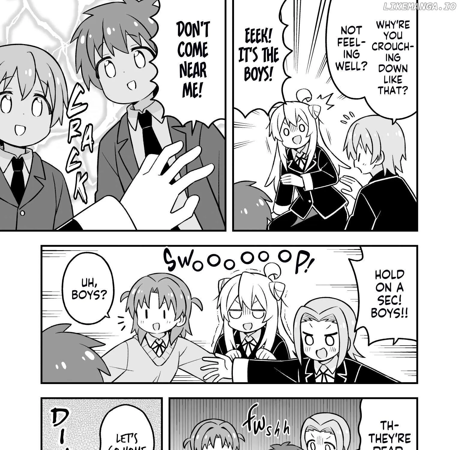 Onii-chan is done for Chapter 100 page 22 - 