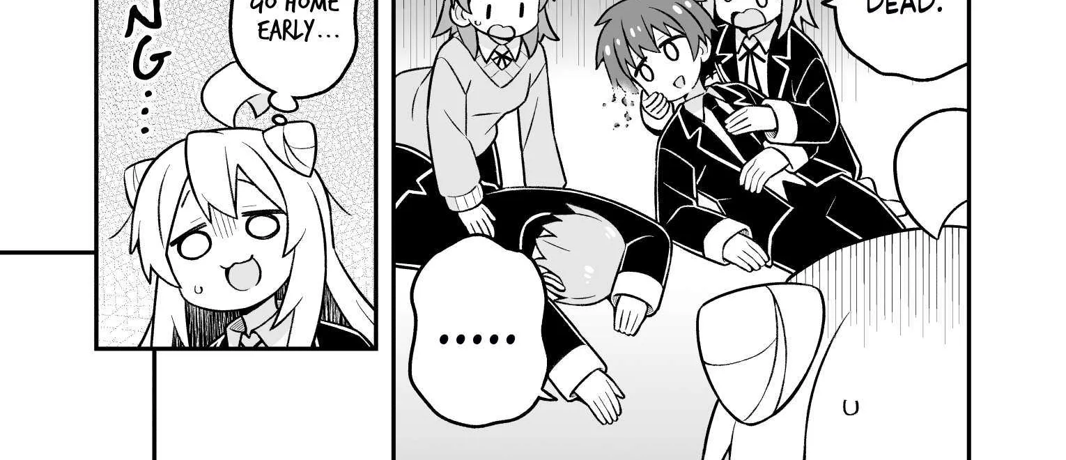 Onii-chan is done for Chapter 100 page 23 - 