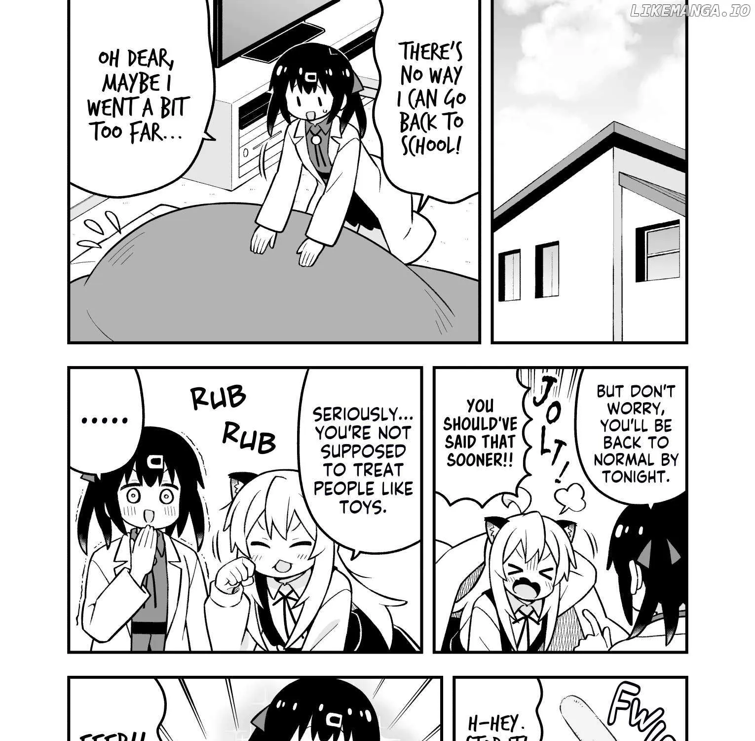 Onii-chan is done for Chapter 100 page 24 - 