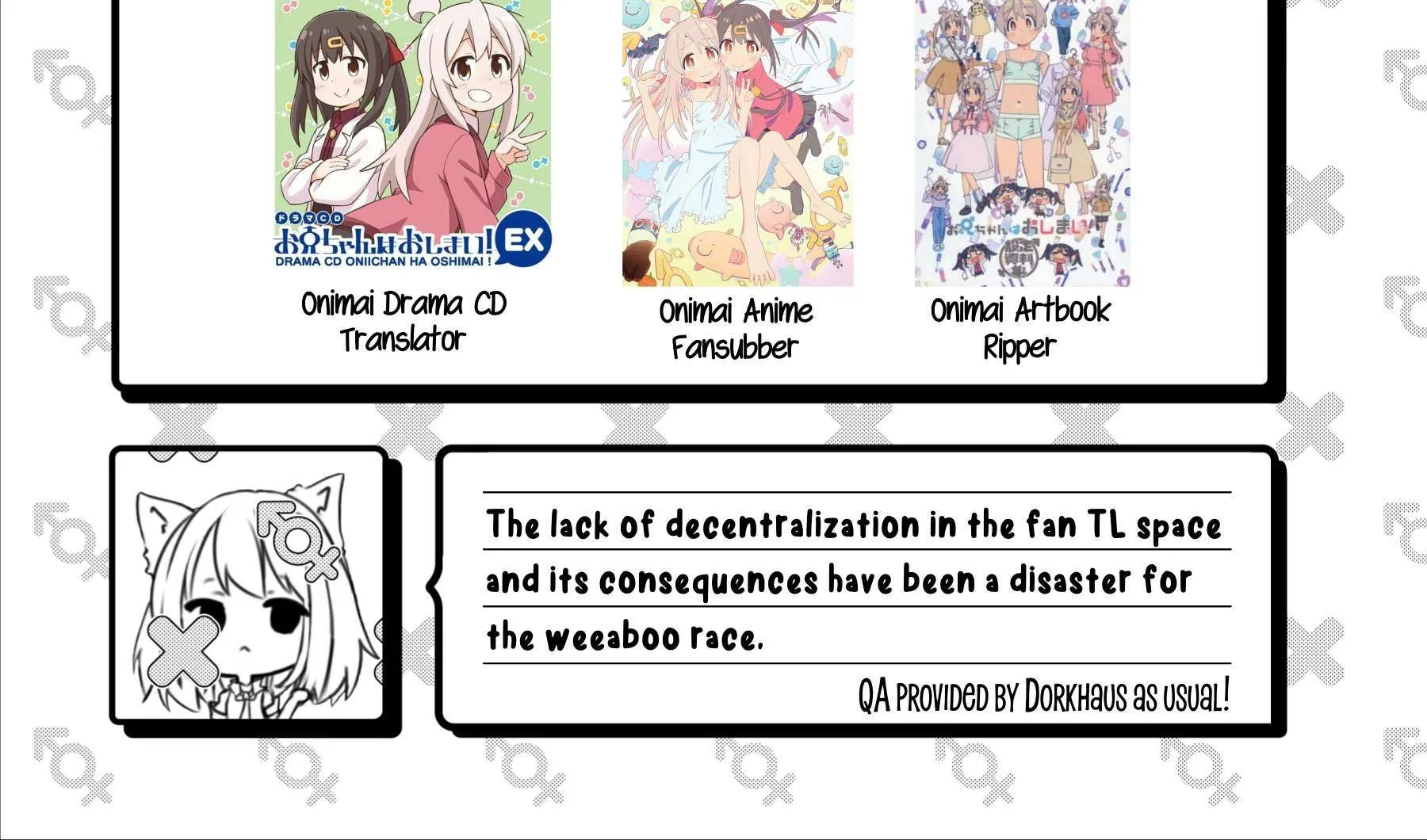 Onii-chan is done for Chapter 100 page 27 - 