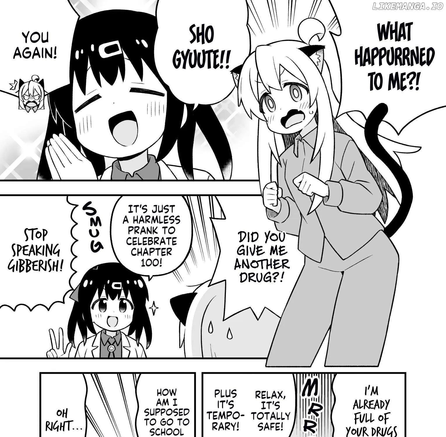 Onii-chan is done for Chapter 100 page 6 - 