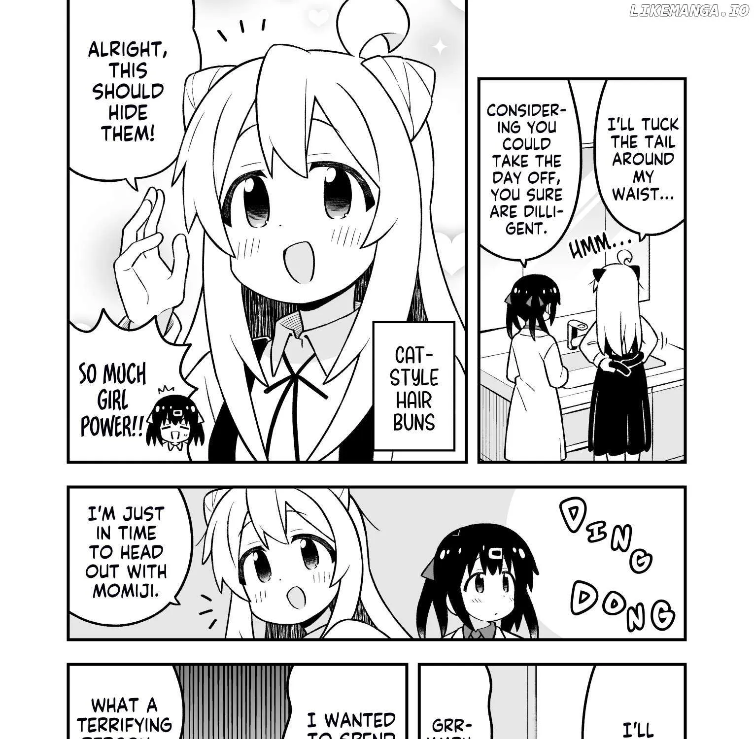 Onii-chan is done for Chapter 100 page 8 - 