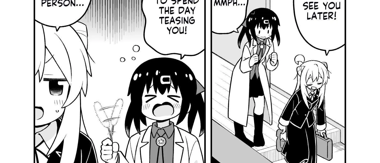 Onii-chan is done for Chapter 100 page 9 - 