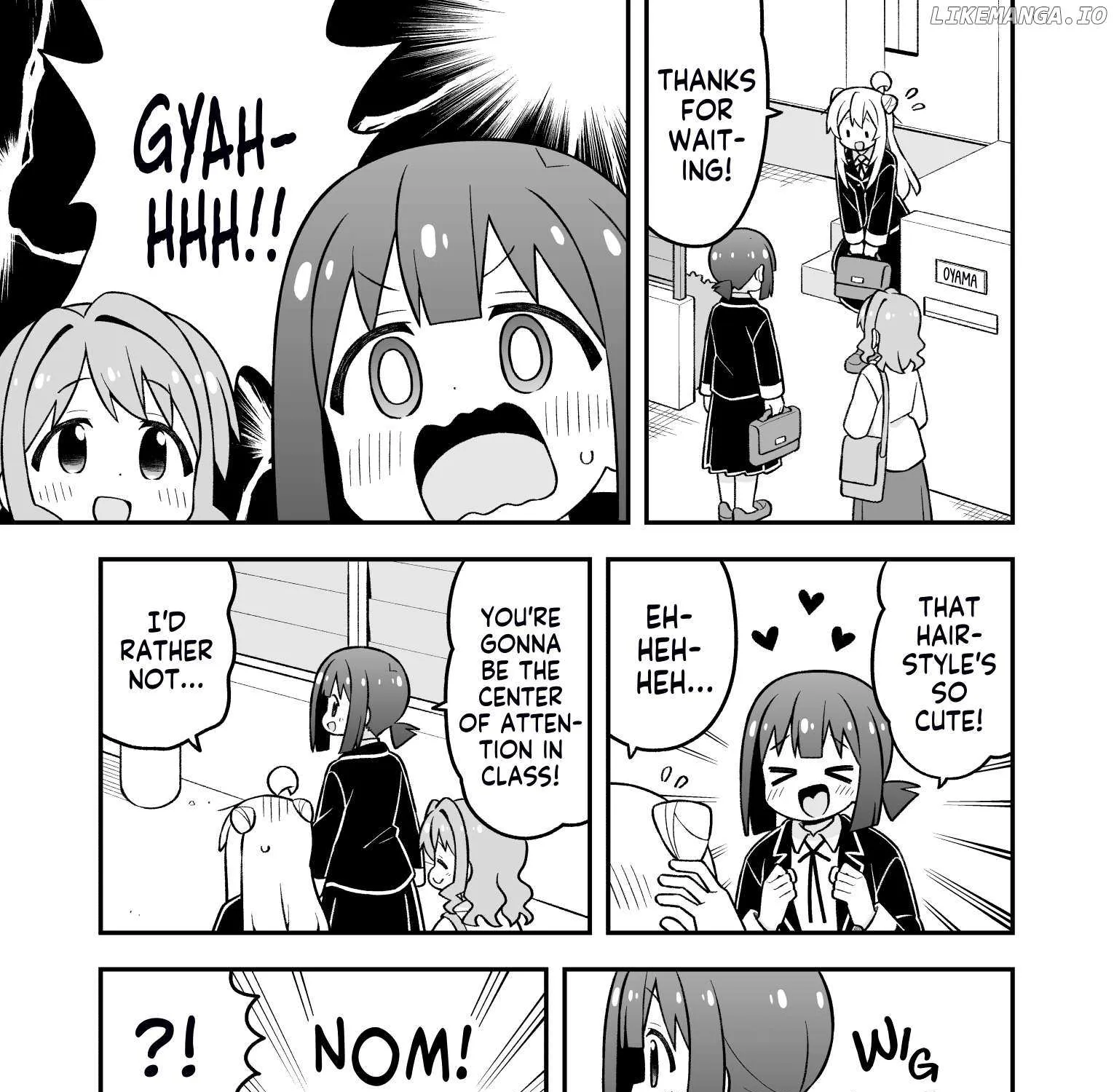 Onii-chan is done for Chapter 100 page 10 - 