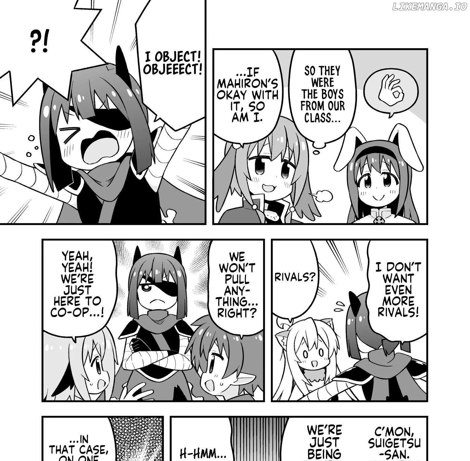Onii-chan is done for Chapter 101 page 18 - 