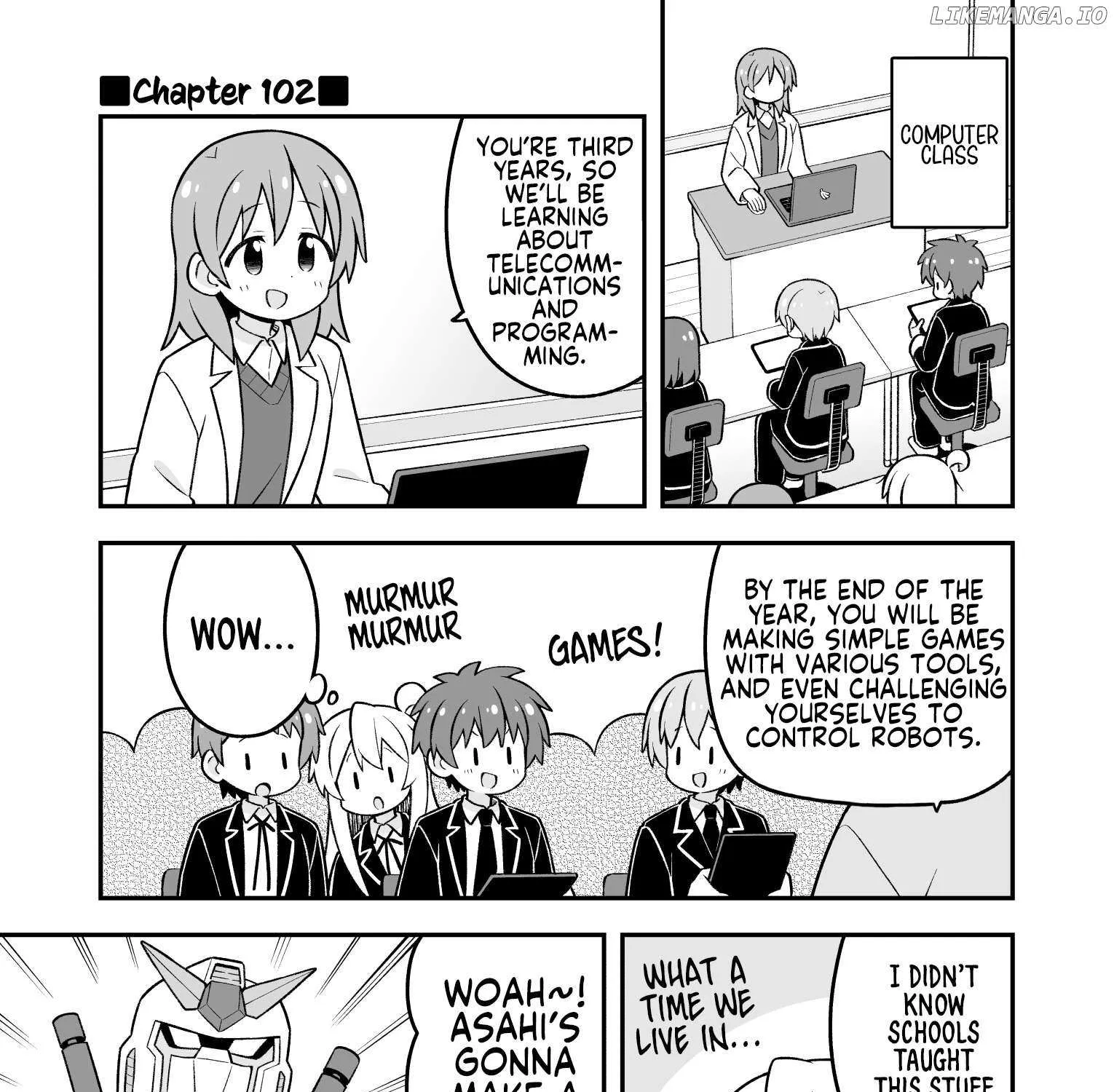 Onii-chan is done for Chapter 102 page 1 - 