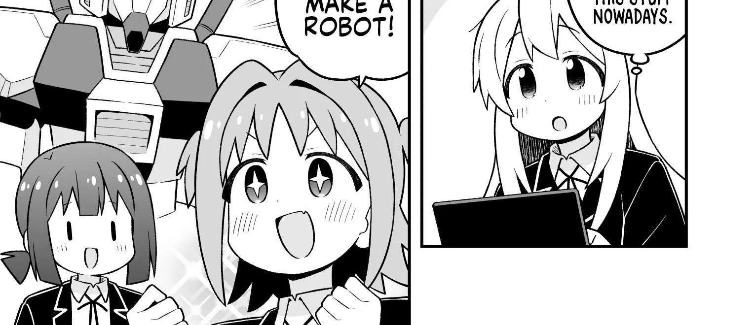 Onii-chan is done for Chapter 102 page 2 - 