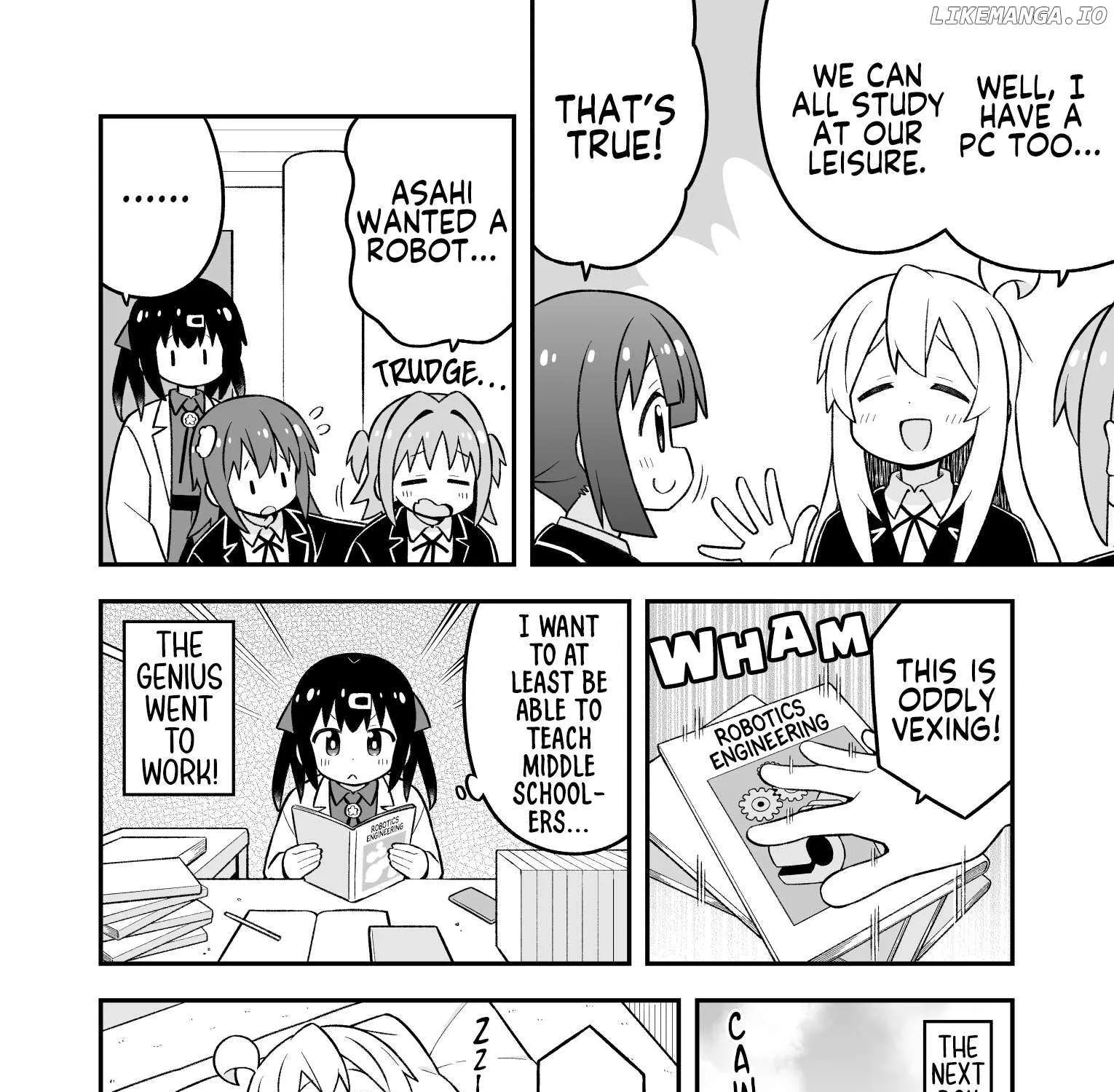 Onii-chan is done for Chapter 102 page 11 - 