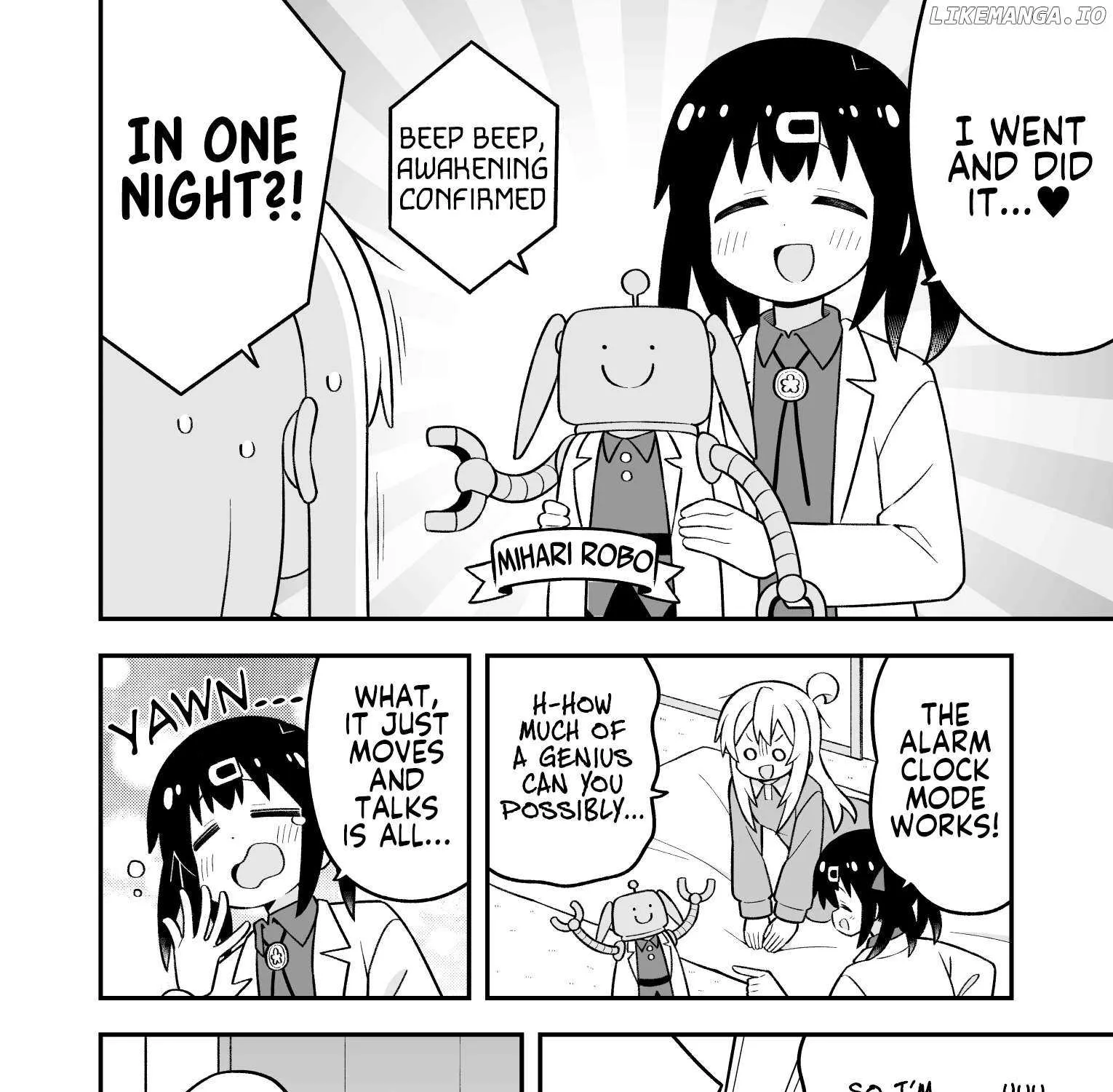 Onii-chan is done for Chapter 102 page 15 - 