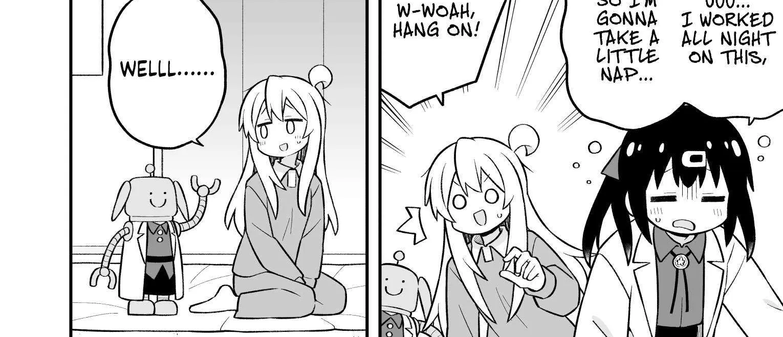 Onii-chan is done for Chapter 102 page 16 - 
