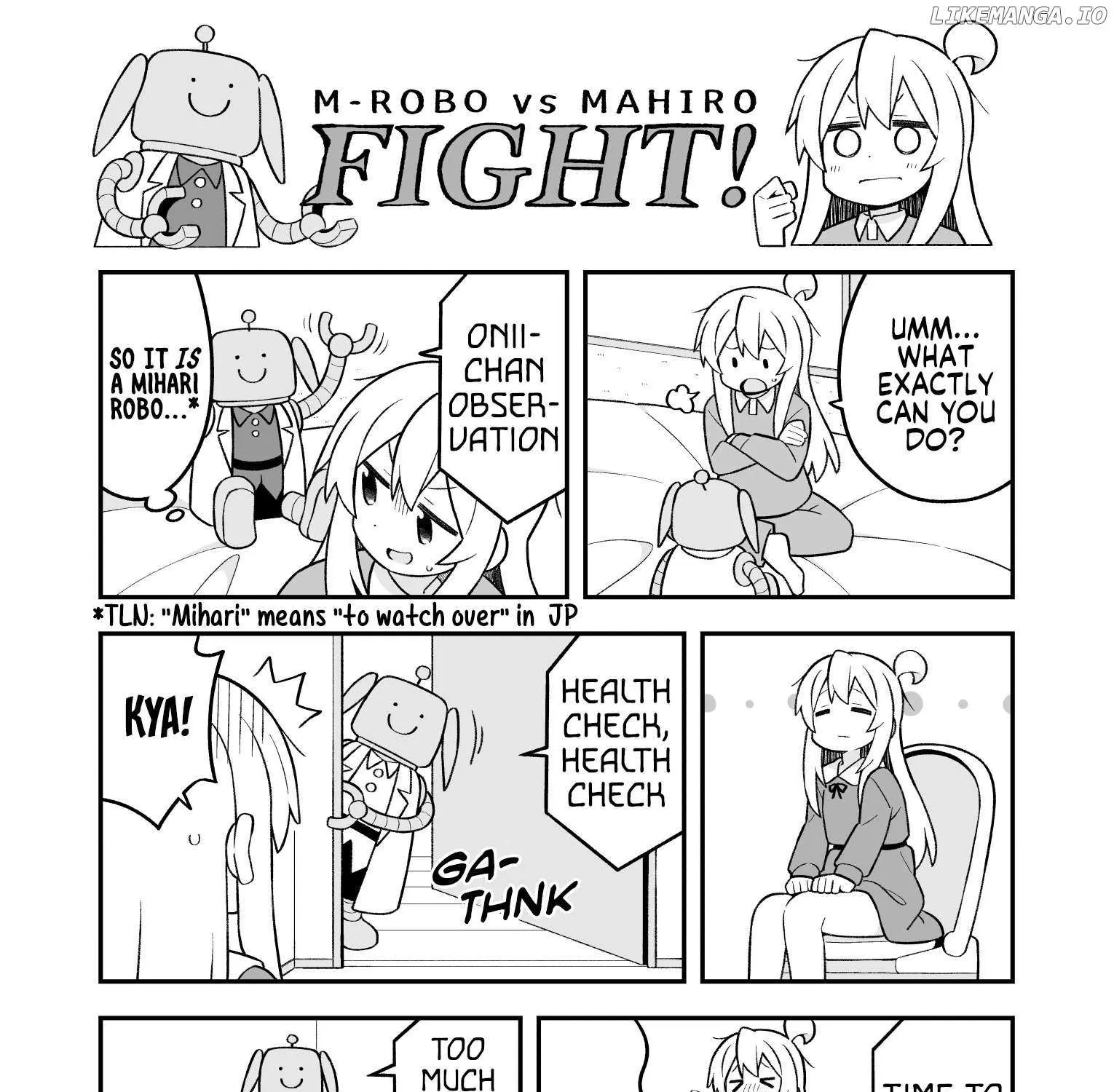 Onii-chan is done for Chapter 102 page 17 - 