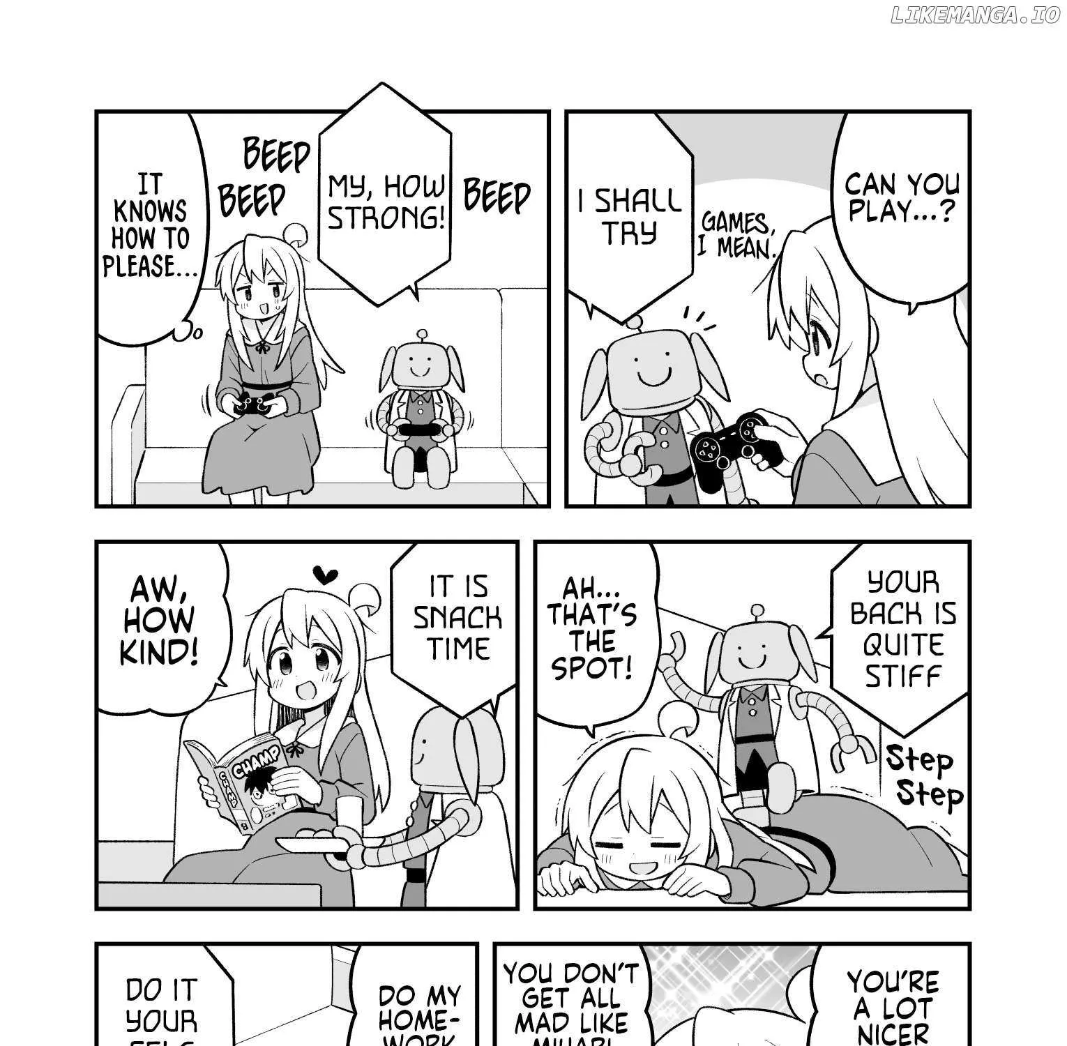 Onii-chan is done for Chapter 102 page 19 - 