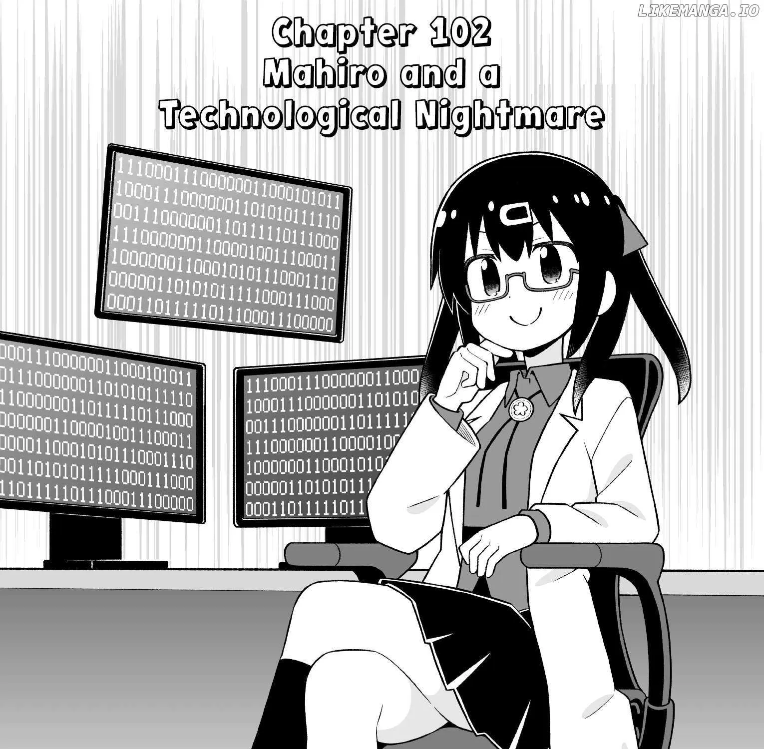 Onii-chan is done for Chapter 102 page 3 - 