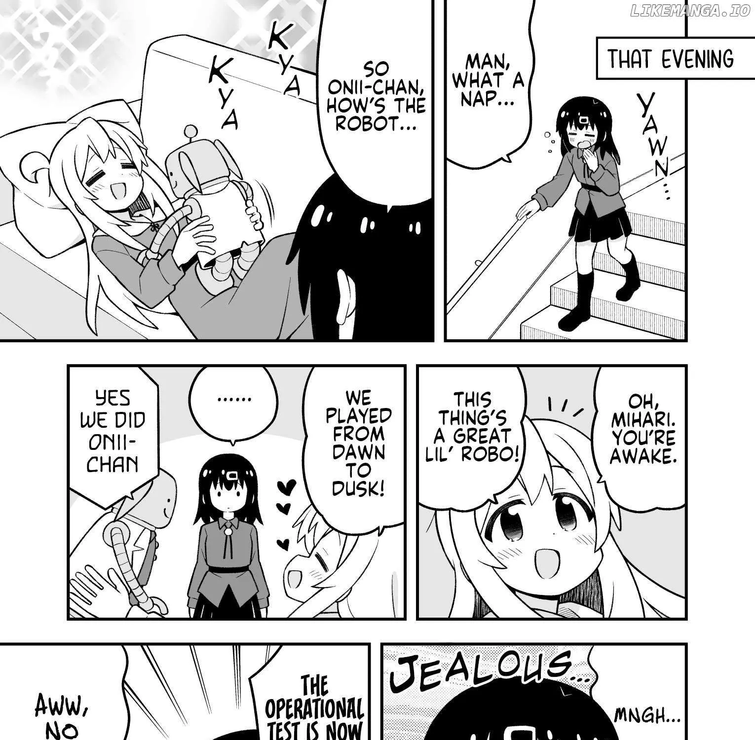 Onii-chan is done for Chapter 102 page 21 - 
