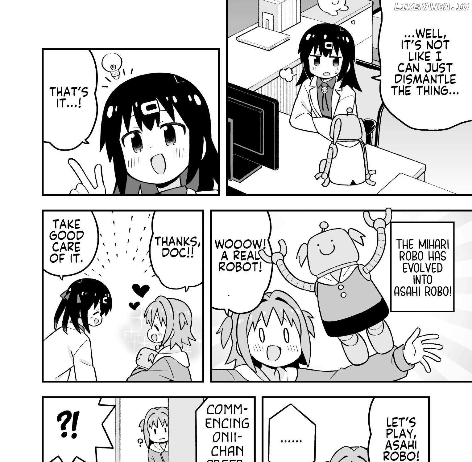 Onii-chan is done for Chapter 102 page 23 - 