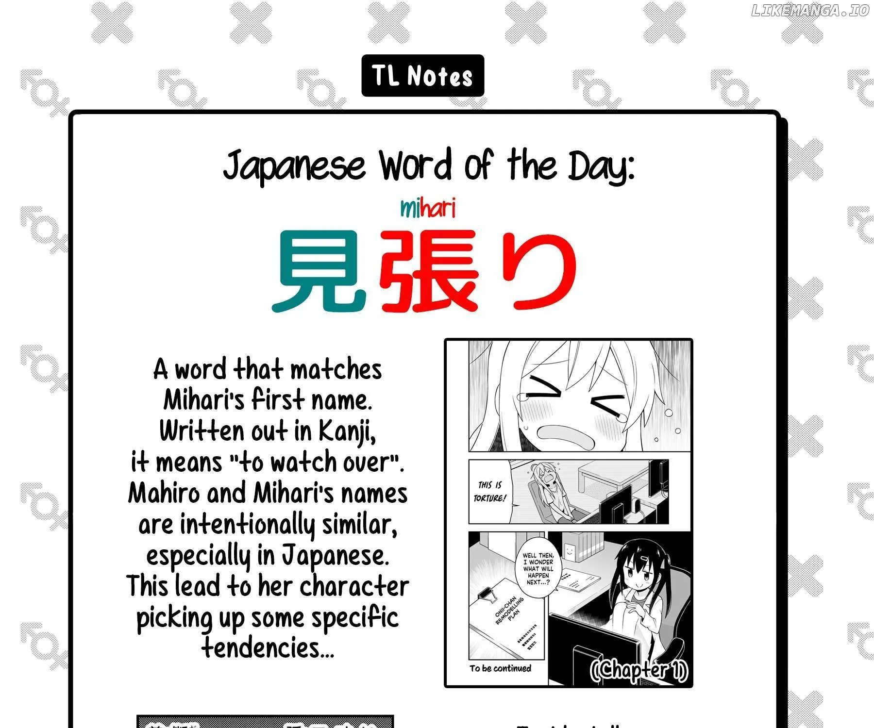Onii-chan is done for Chapter 102 page 25 - 