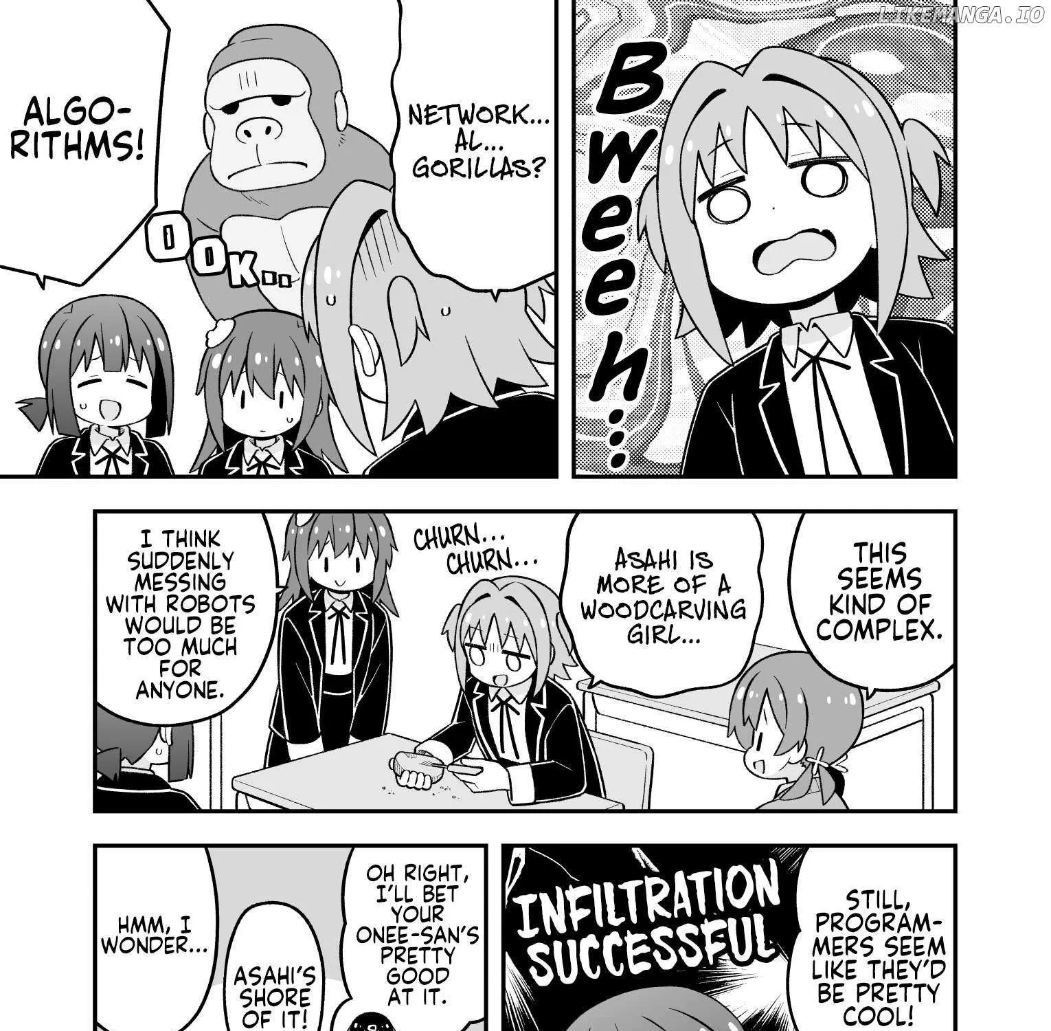 Onii-chan is done for Chapter 102 page 5 - 