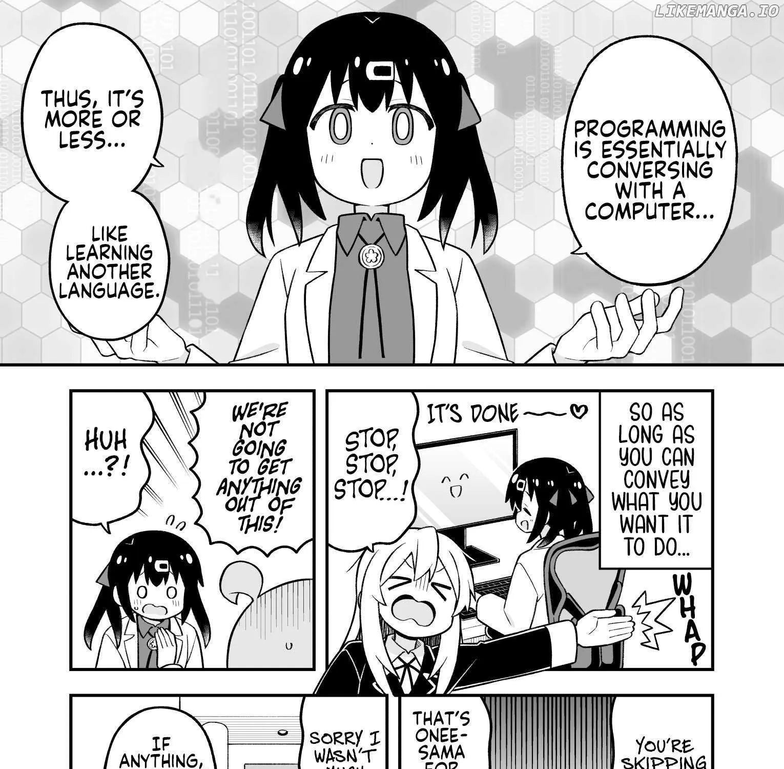 Onii-chan is done for Chapter 102 page 9 - 