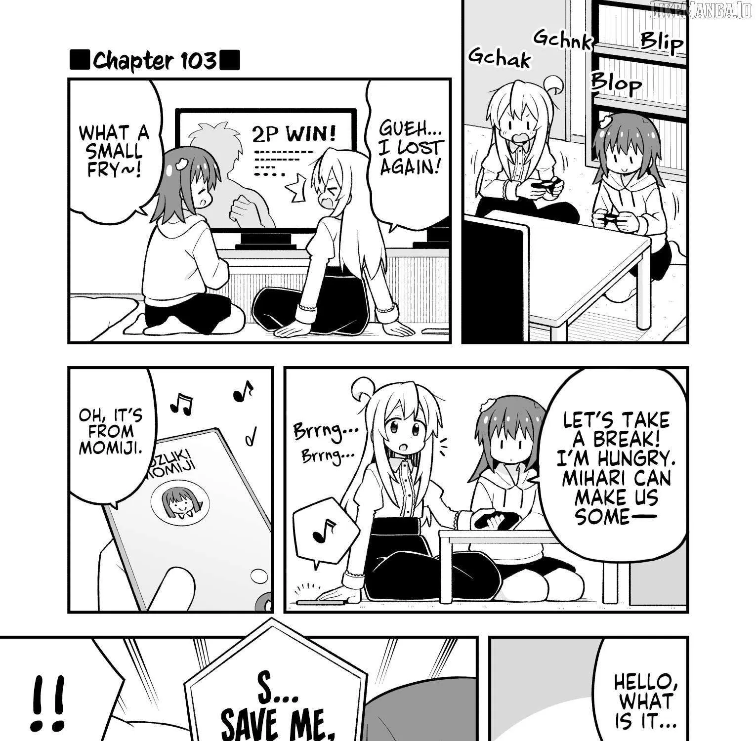 Onii-chan is done for Chapter 103 page 1 - 