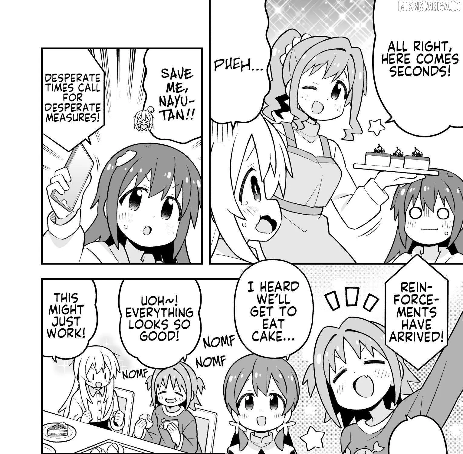 Onii-chan is done for Chapter 103 page 11 - 
