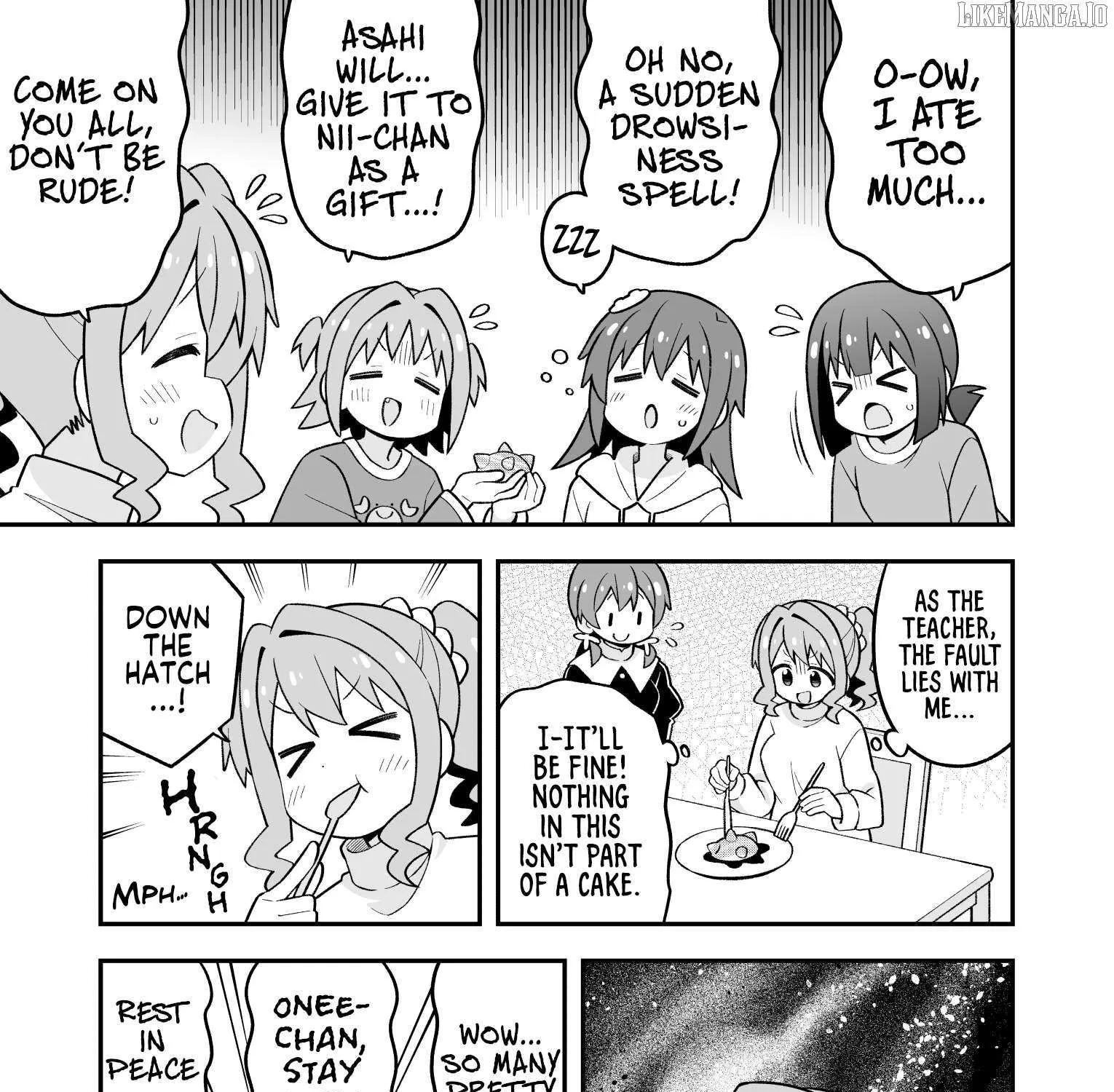 Onii-chan is done for Chapter 103 page 21 - 