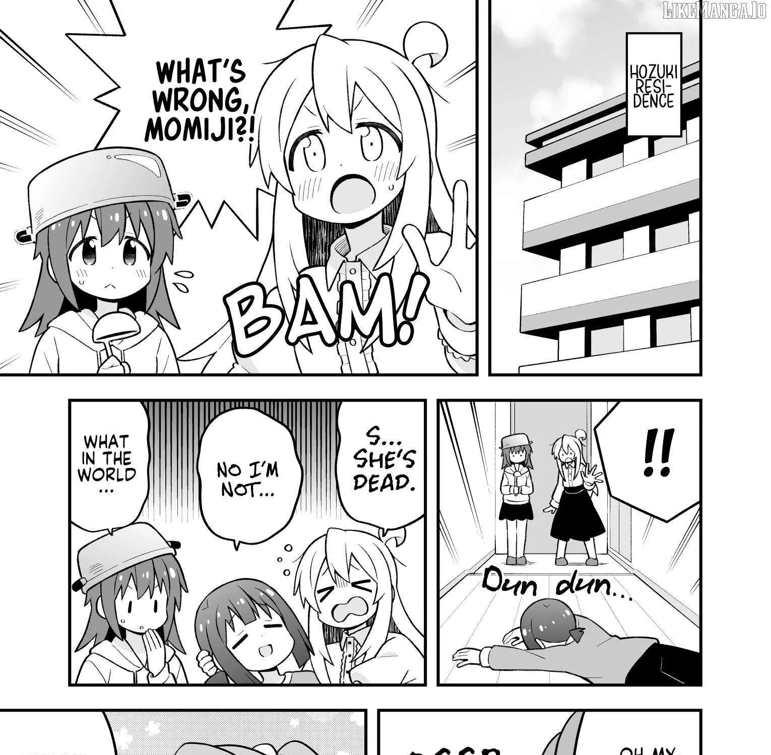 Onii-chan is done for Chapter 103 page 5 - 