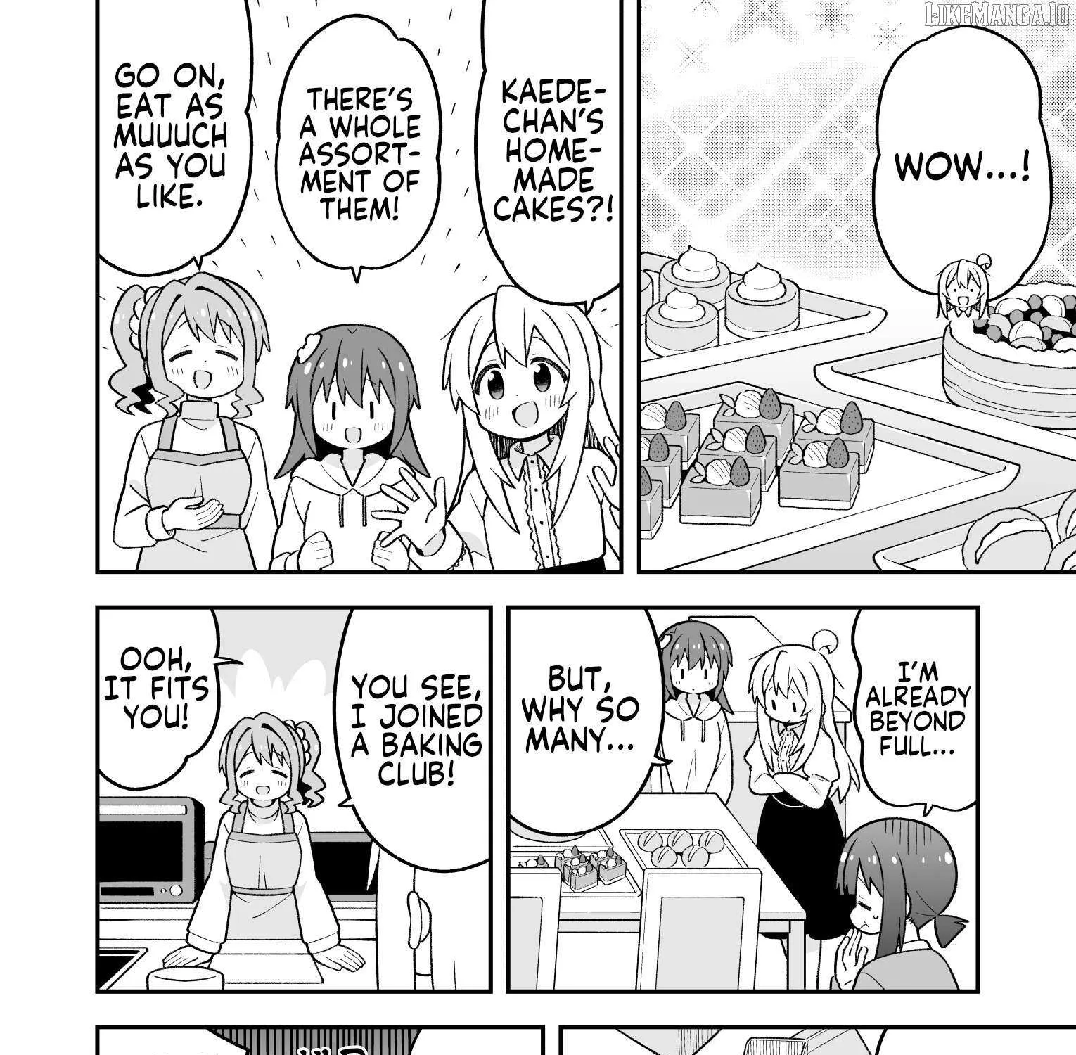 Onii-chan is done for Chapter 103 page 7 - 