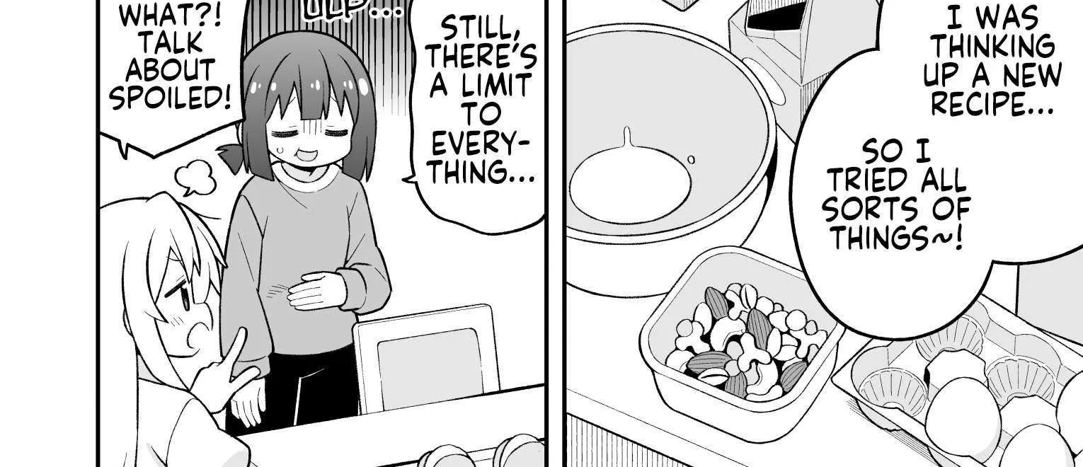 Onii-chan is done for Chapter 103 page 8 - 