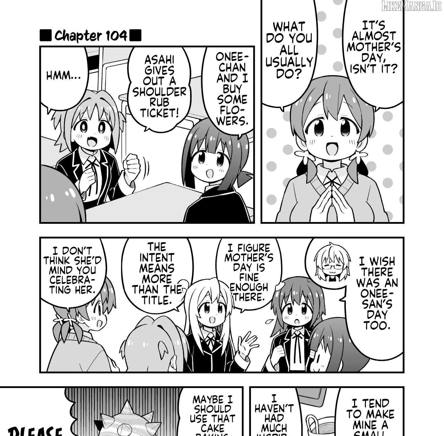 Onii-chan is done for Chapter 104 page 2 - 