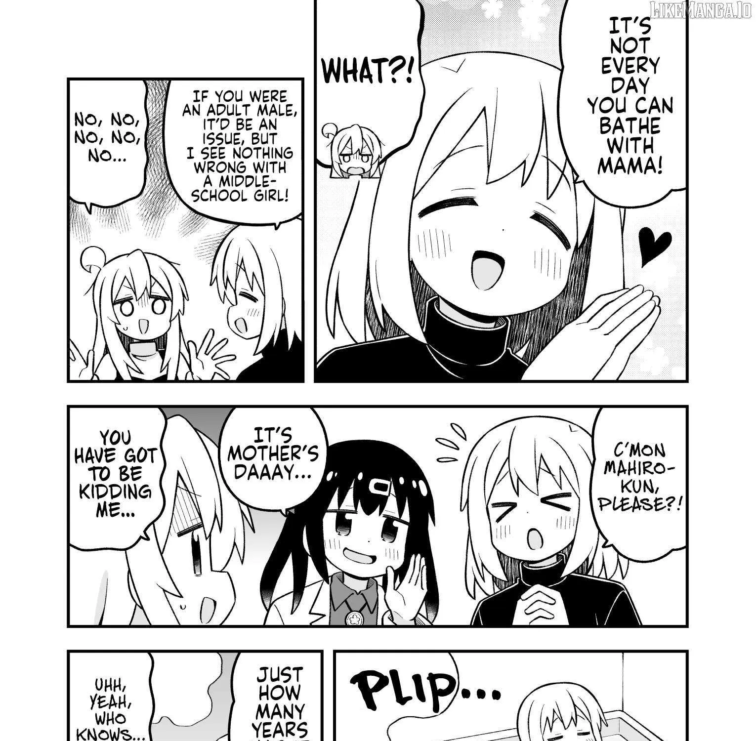 Onii-chan is done for Chapter 104 page 18 - 