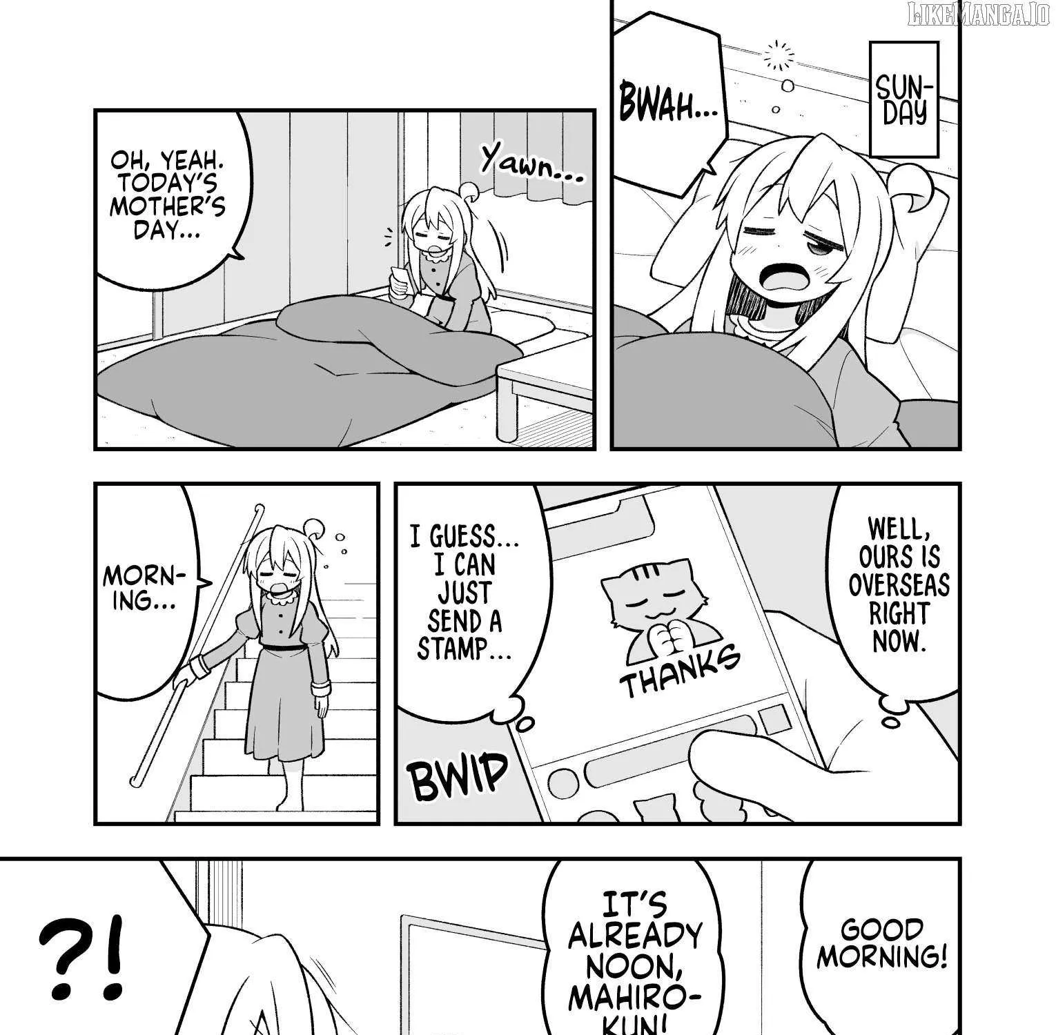 Onii-chan is done for Chapter 104 page 6 - 