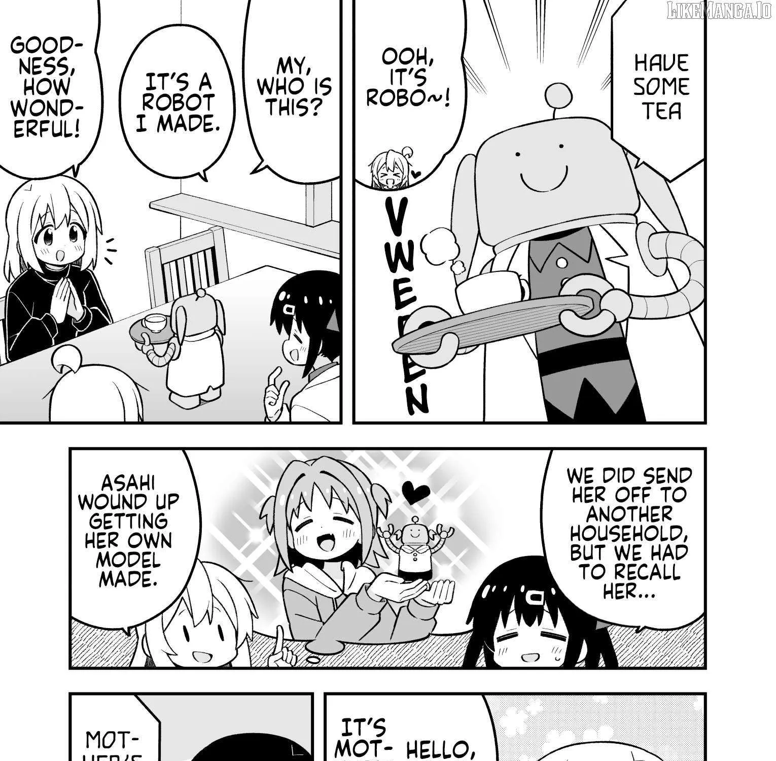 Onii-chan is done for Chapter 104 page 10 - 