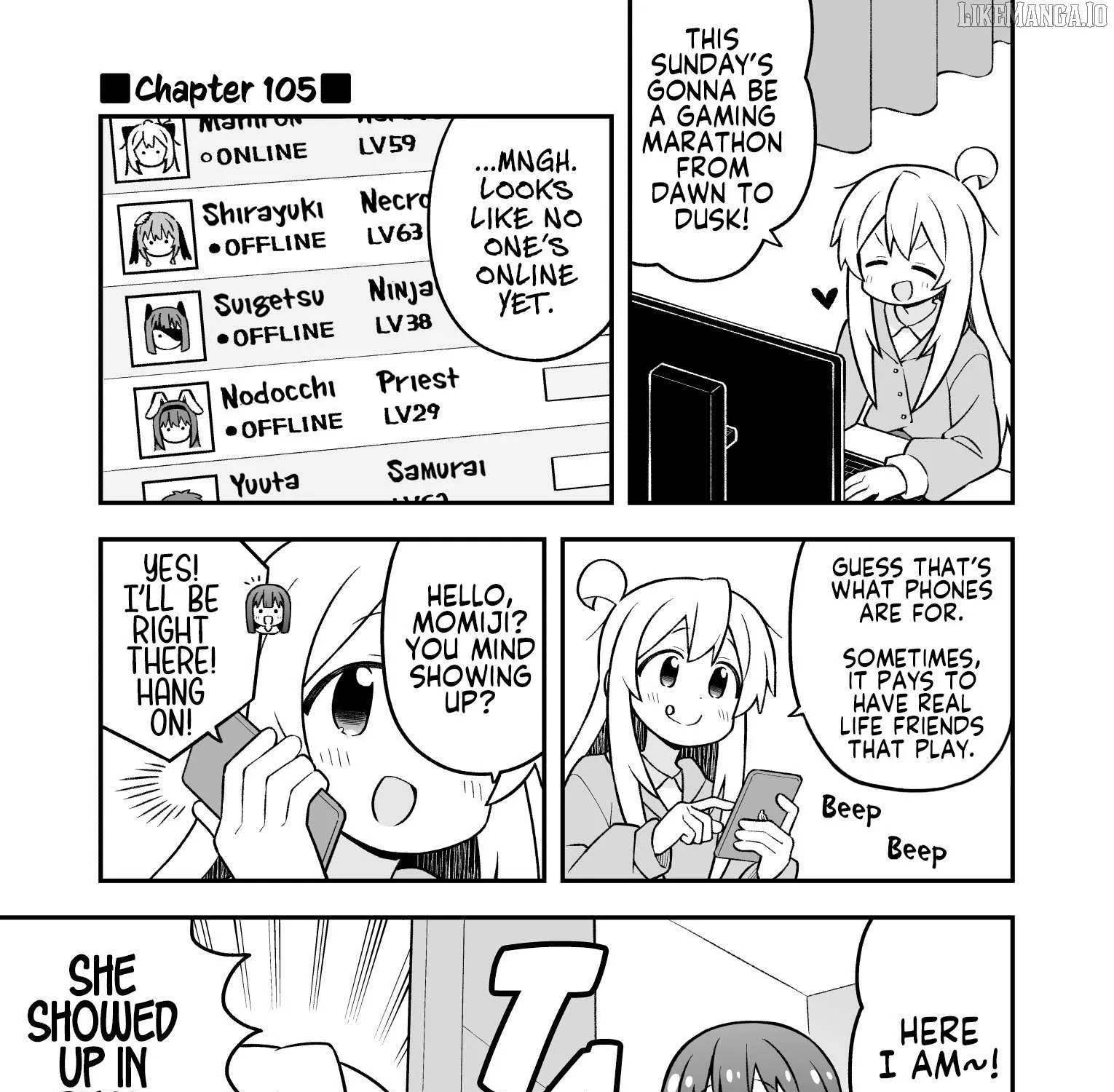 Onii-chan is done for Chapter 105 page 2 - 
