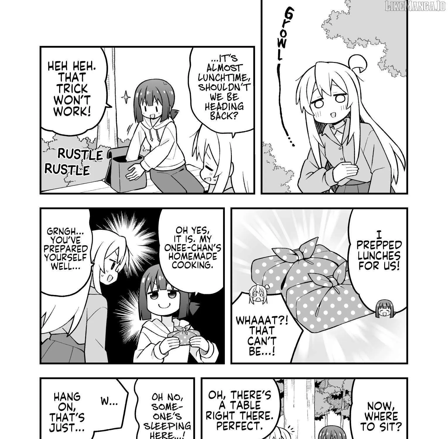 Onii-chan is done for Chapter 105 page 14 - 