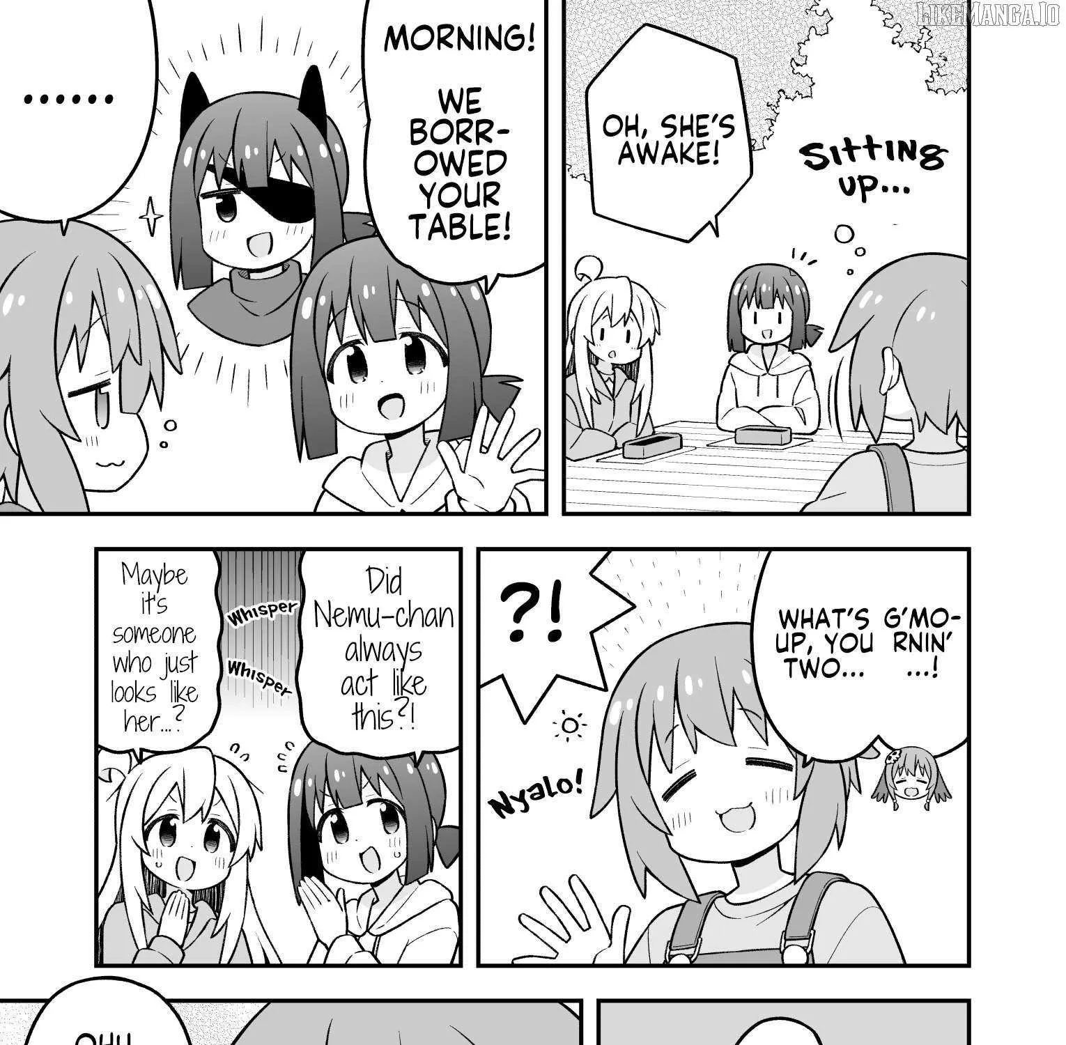 Onii-chan is done for Chapter 105 page 18 - 