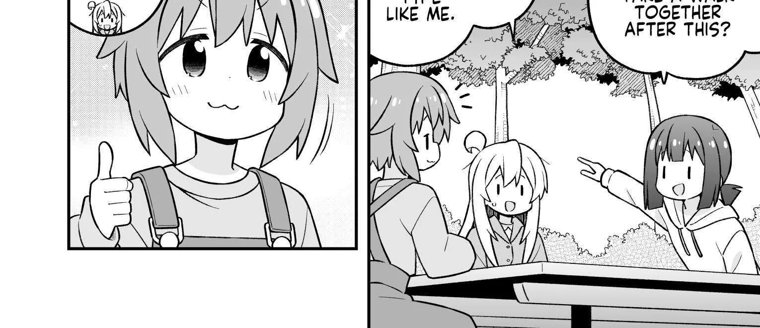 Onii-chan is done for Chapter 105 page 21 - 