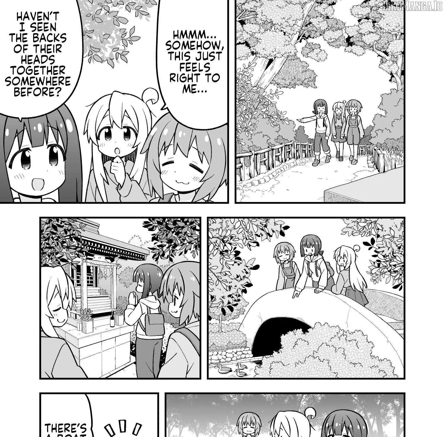 Onii-chan is done for Chapter 105 page 22 - 