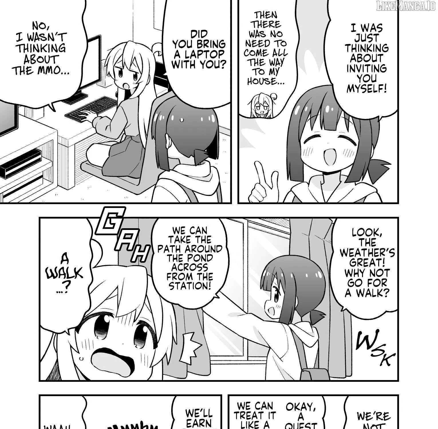 Onii-chan is done for Chapter 105 page 6 - 