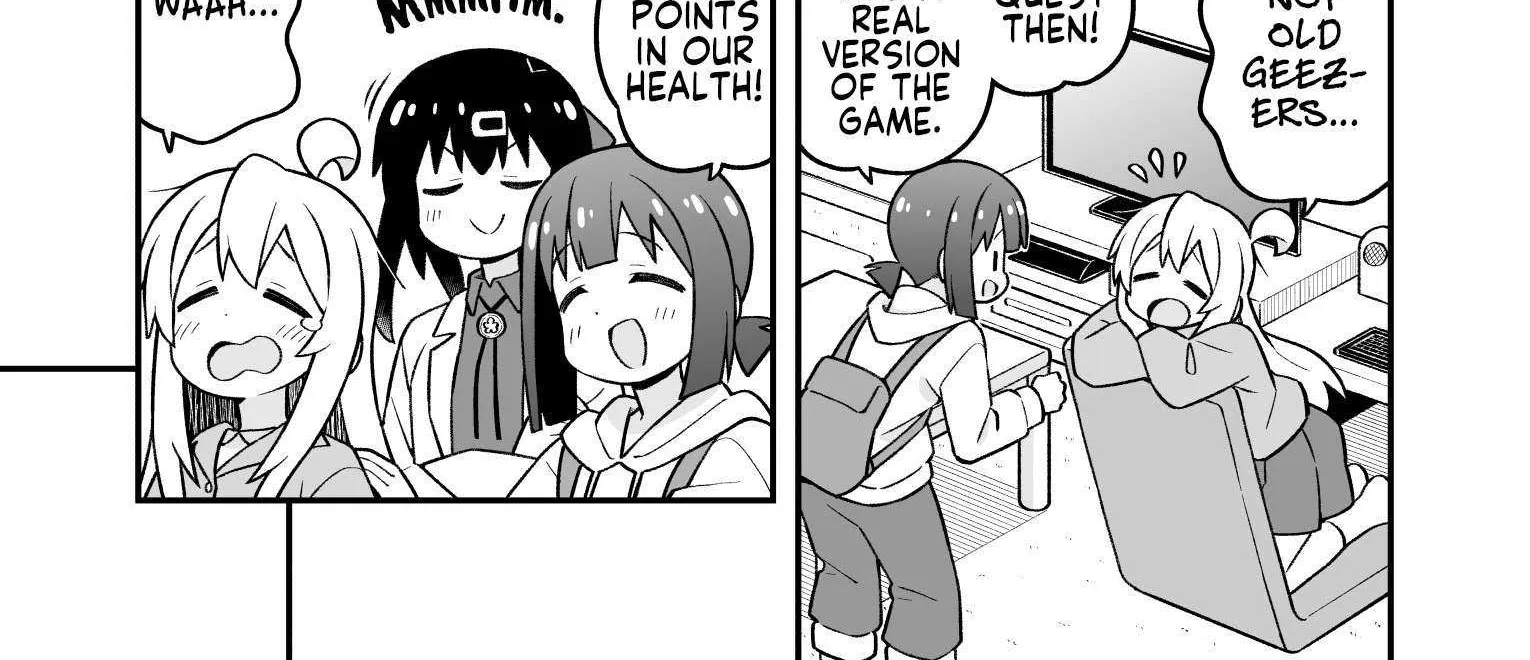 Onii-chan is done for Chapter 105 page 7 - 