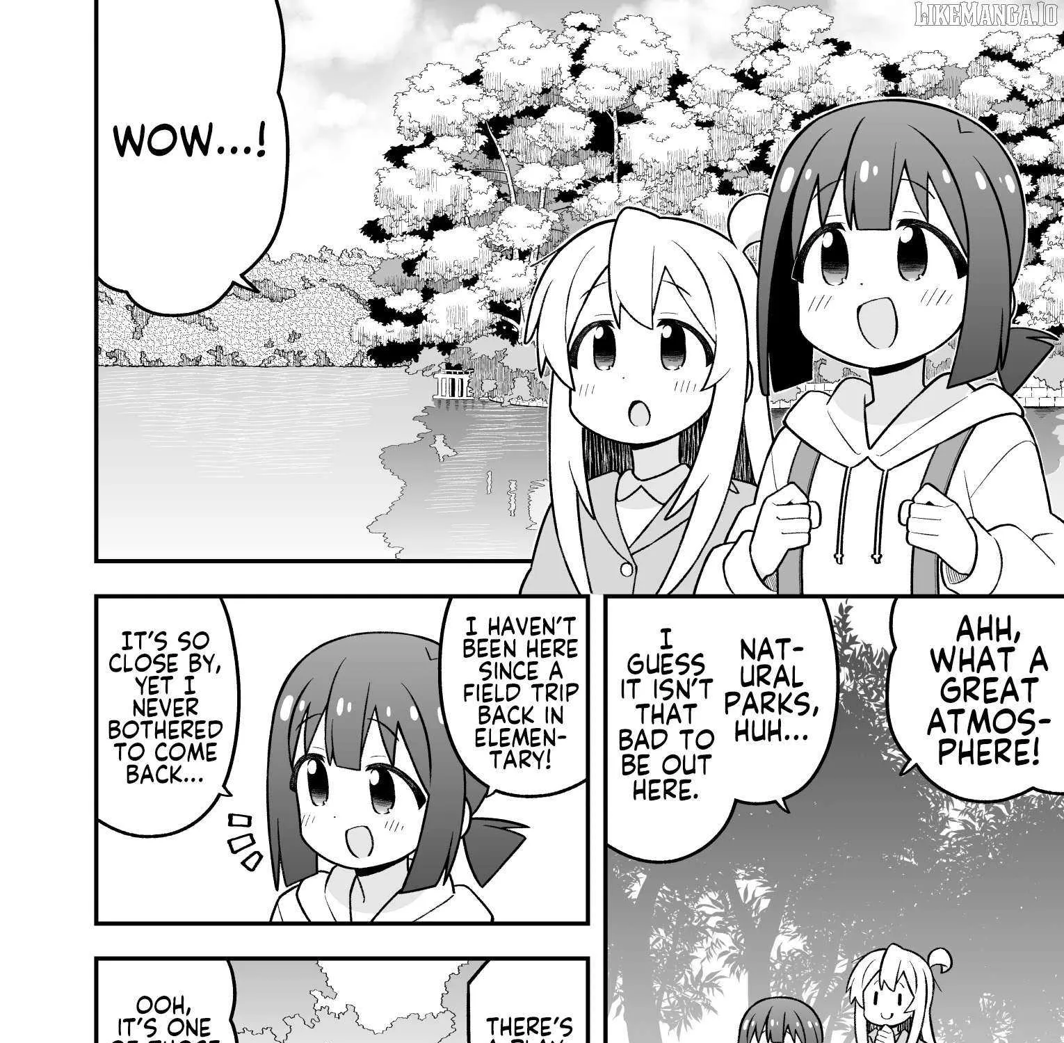 Onii-chan is done for Chapter 105 page 8 - 