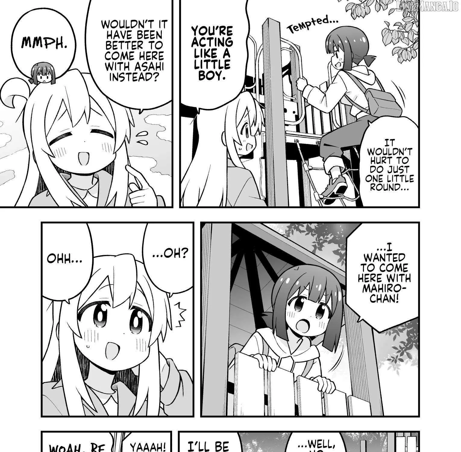 Onii-chan is done for Chapter 105 page 10 - 