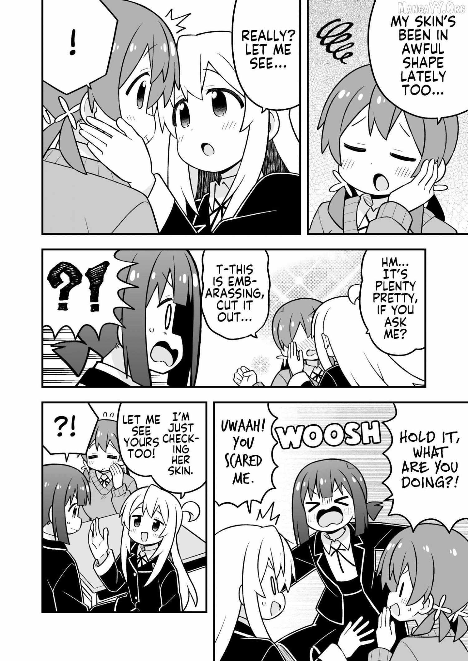 Onii-chan is done for Chapter 109 page 11 - 