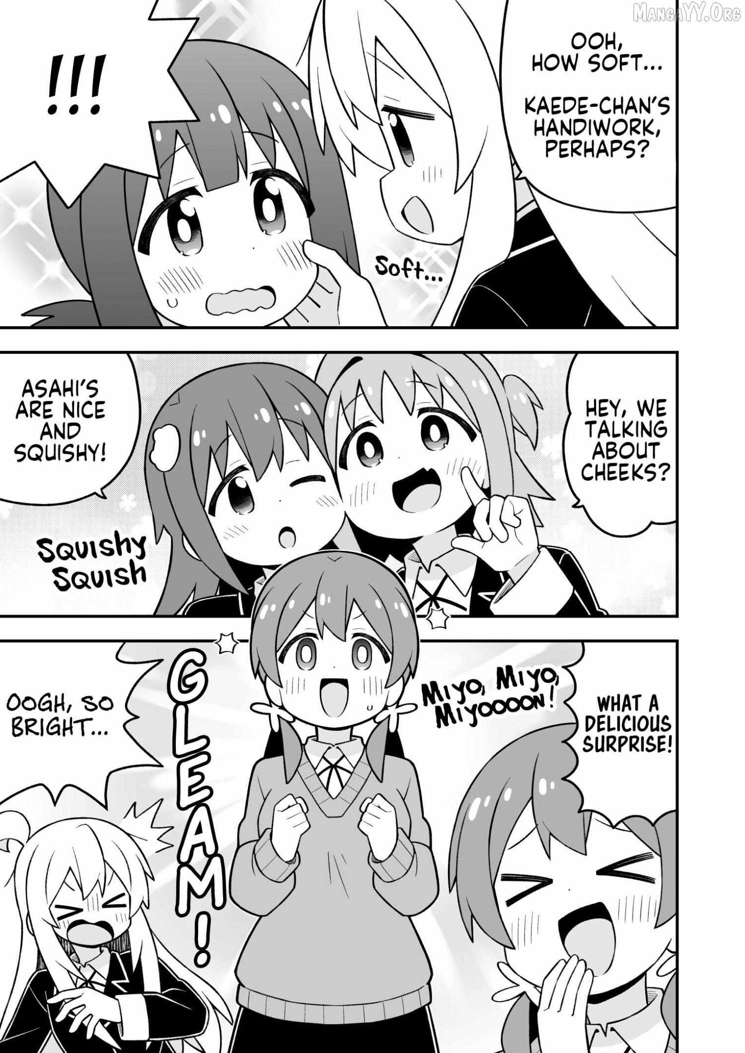 Onii-chan is done for Chapter 109 page 12 - 