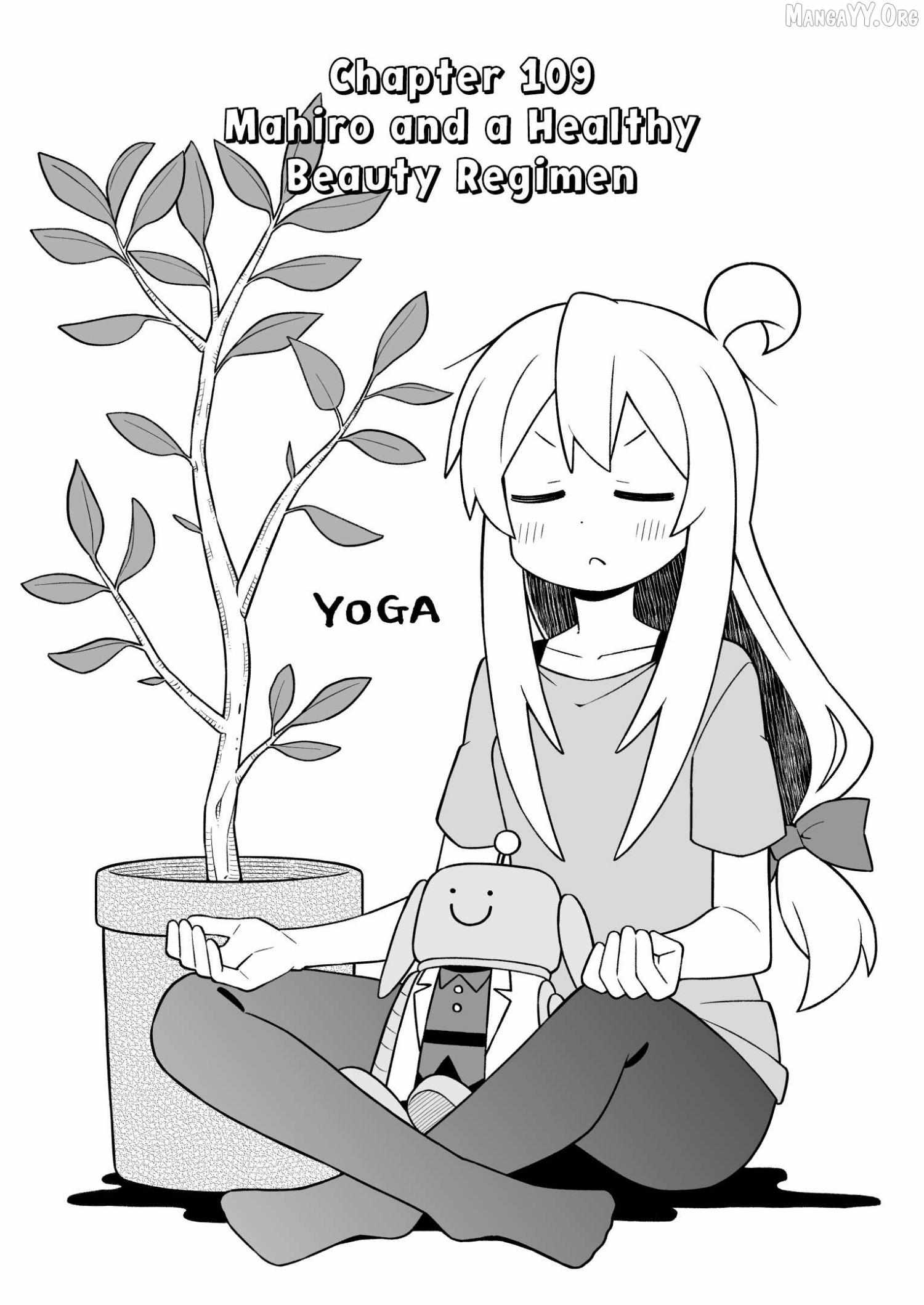 Onii-chan is done for Chapter 109 page 3 - 
