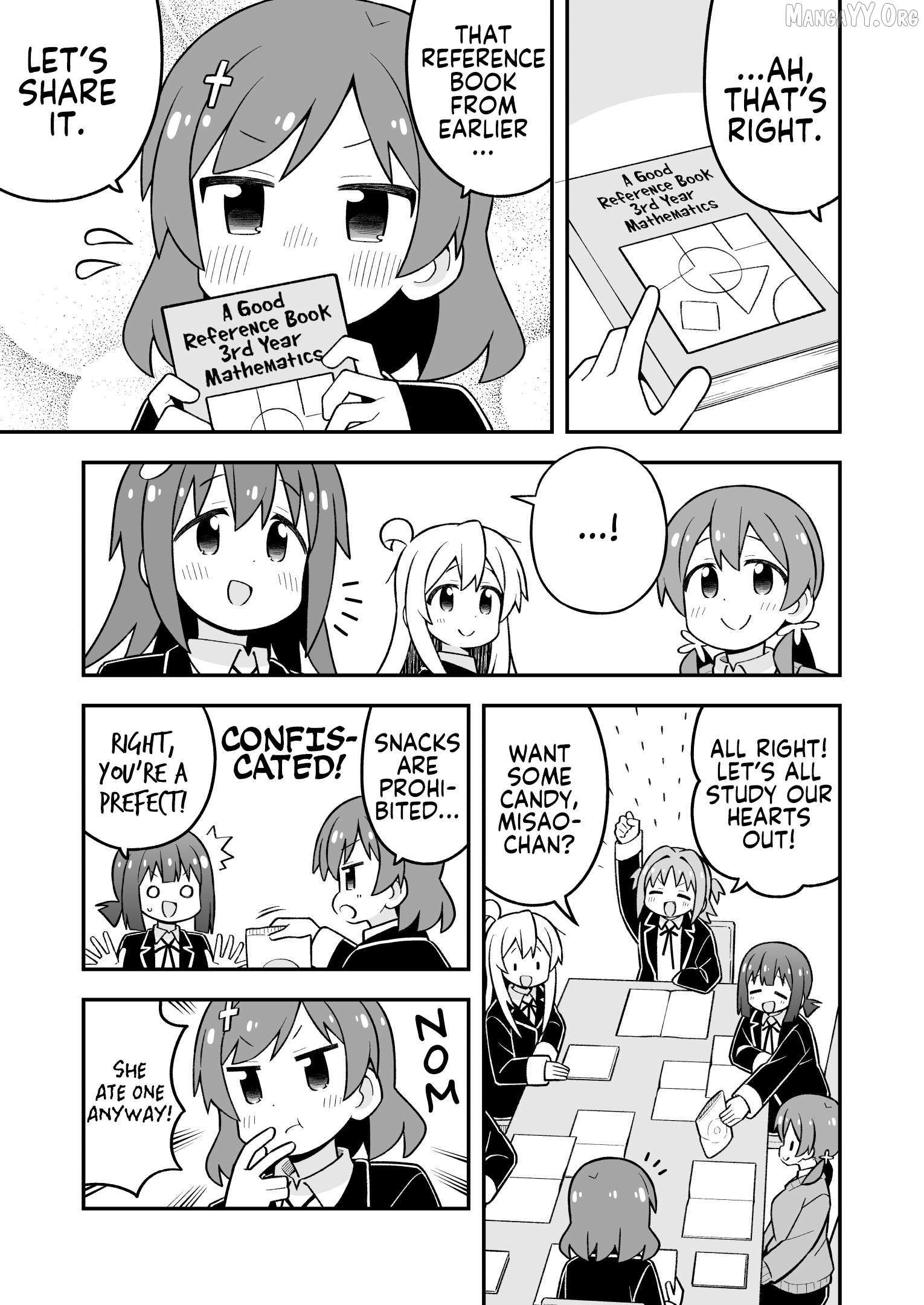 Onii-chan is done for Chapter 110 page 9 - 